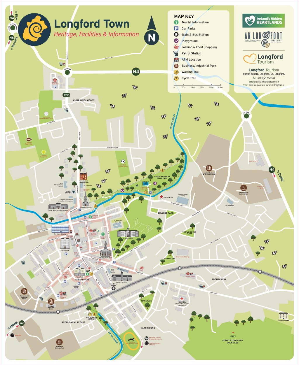 Map Of Center Parcs Longford Maps & Brochures - Longford.ie