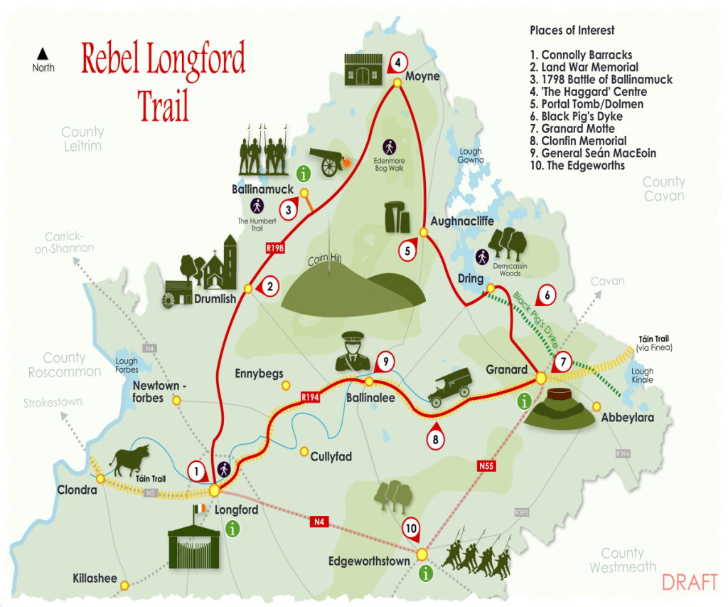 North-Longford-Rebel-Trail-Map null
